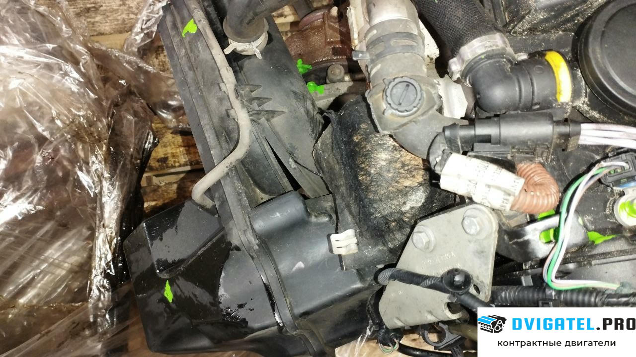 Двигатель Ford Galaxy 2006 - 2010 QXWA, QXWB, QXWC 2 л., Дизель, TDCI, артикул 8112823