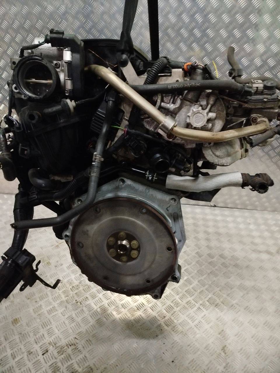Двигатель BVY Volkswagen Passat B6 2.0 Бензин
