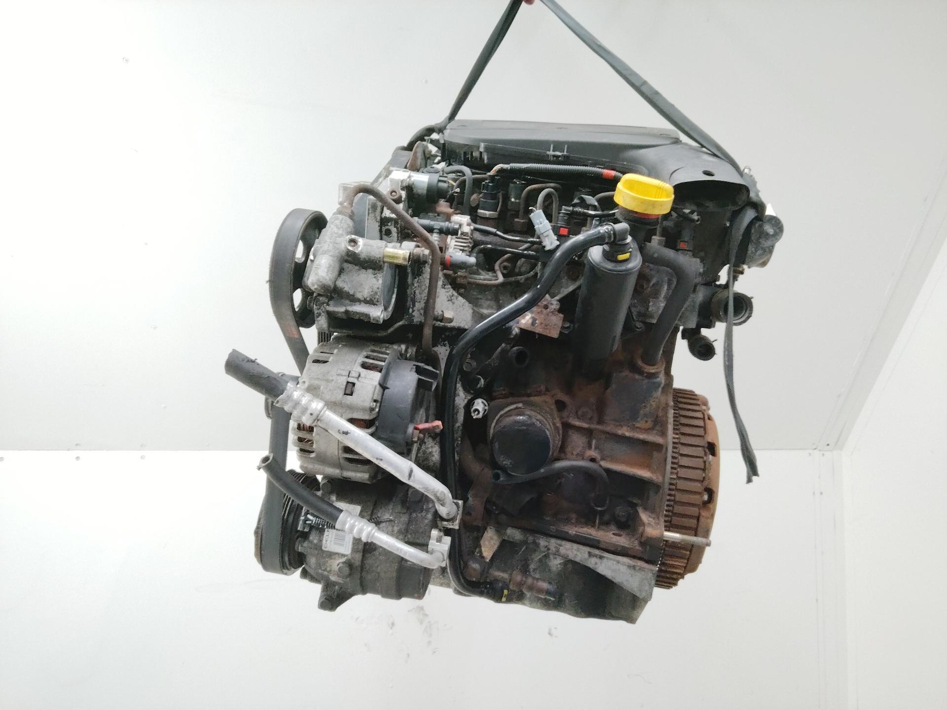 Двигатель F9Q762 Renault Trafic 2 1.9 Дизель
