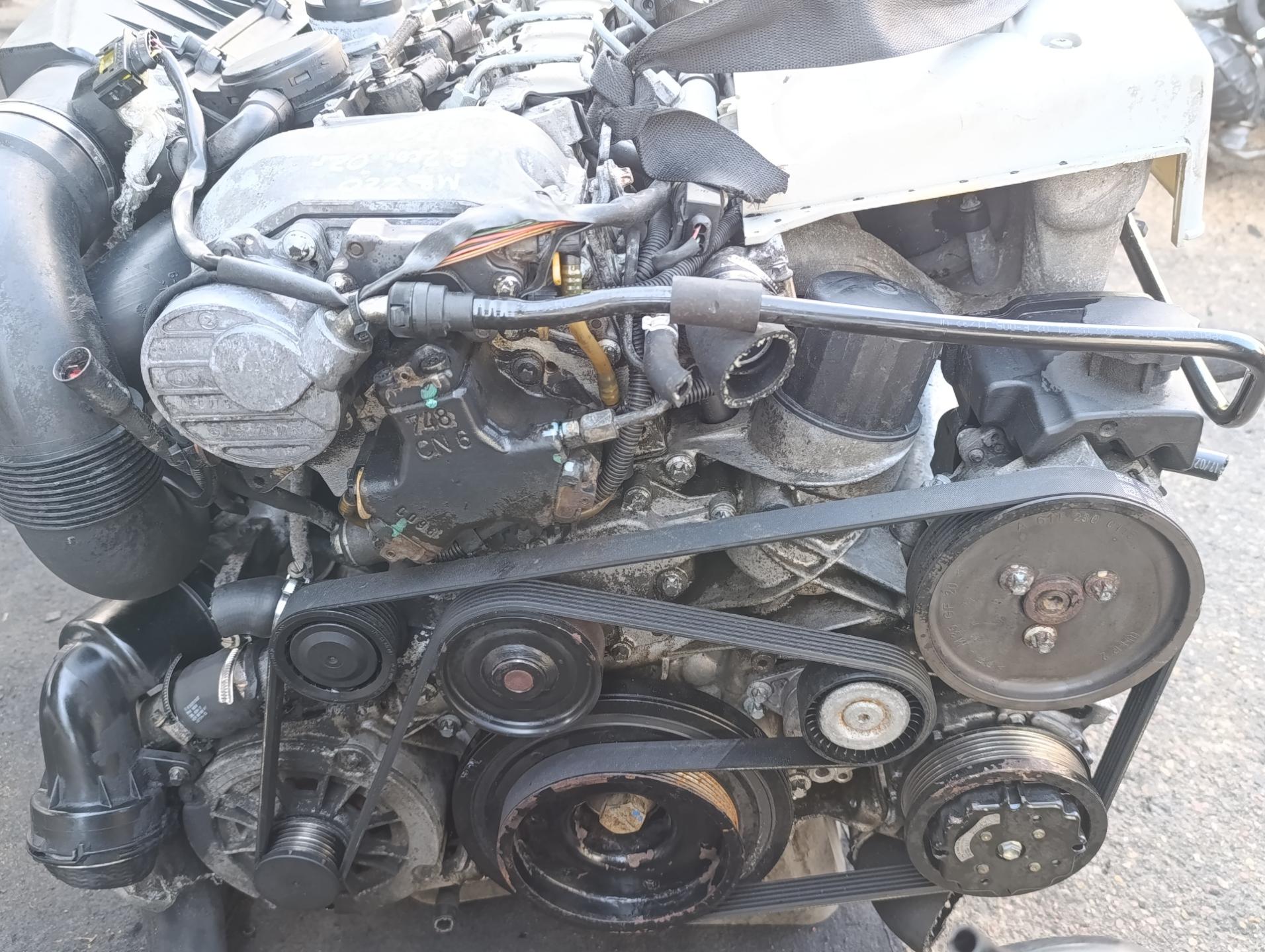 Двигатель 613960 Mercedes-Benz E W210 3.2 Дизель