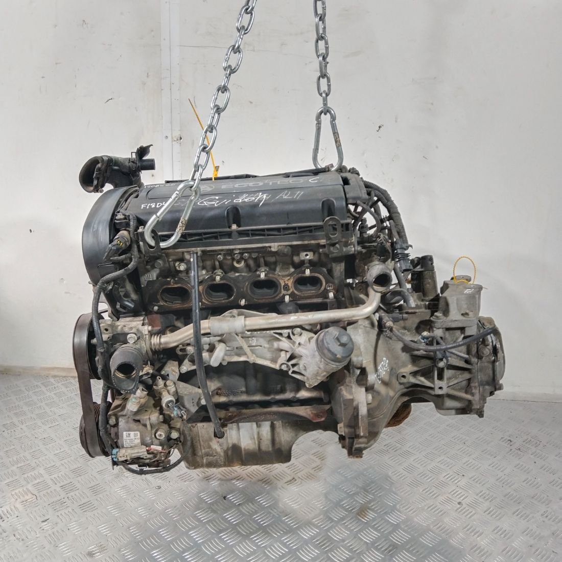 Двигатель F18D4 Chevrolet Cruze J300 1.8 Бензин