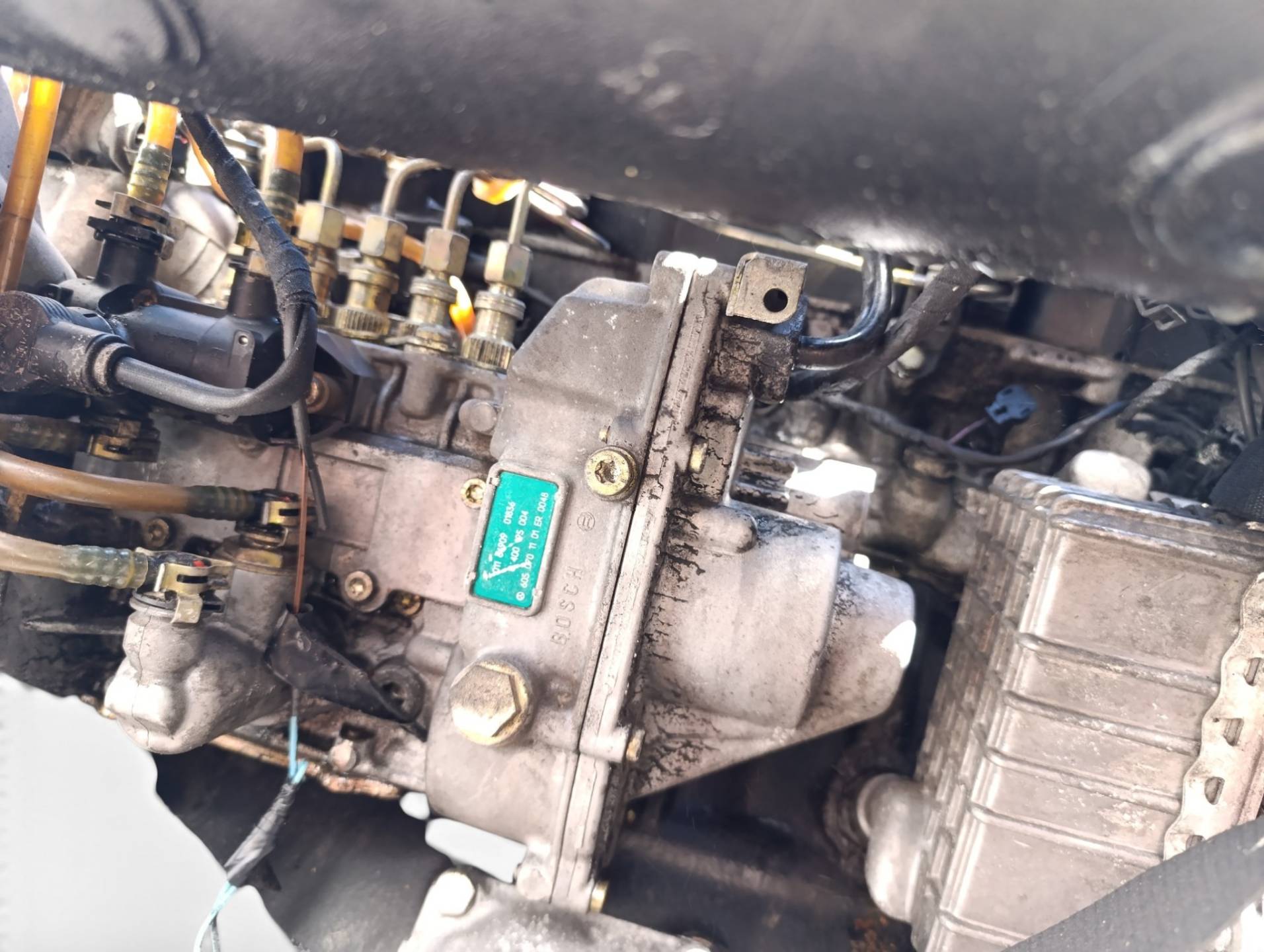 Двигатель 605960 Mercedes-Benz C W202 2.5 Дизель