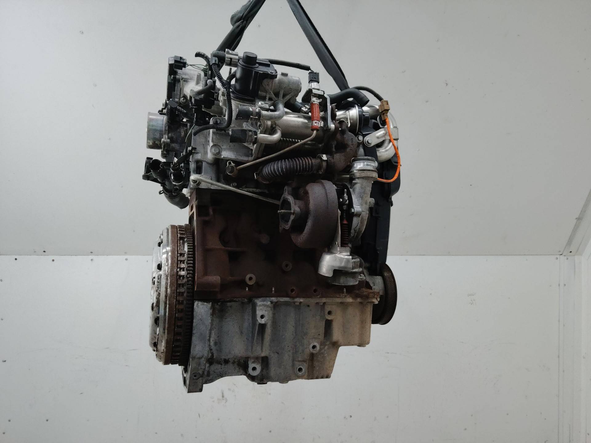 Двигатель K9K846 Renault Megane 3 1.5 Дизель