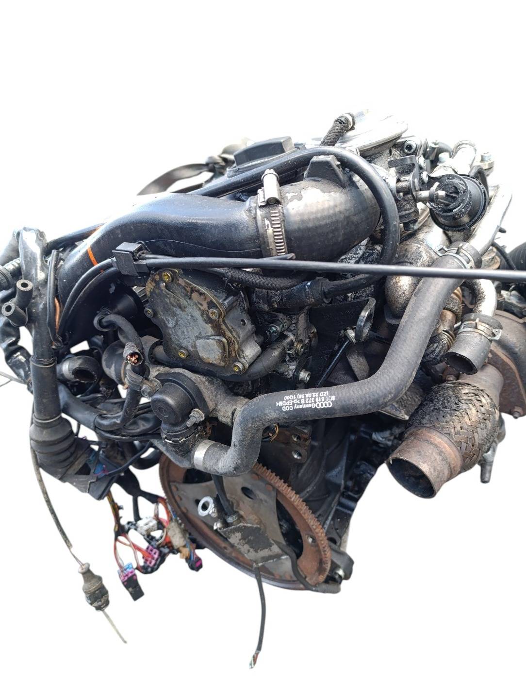 Двигатель ATJ Volkswagen Passat B5 1.9 Дизель