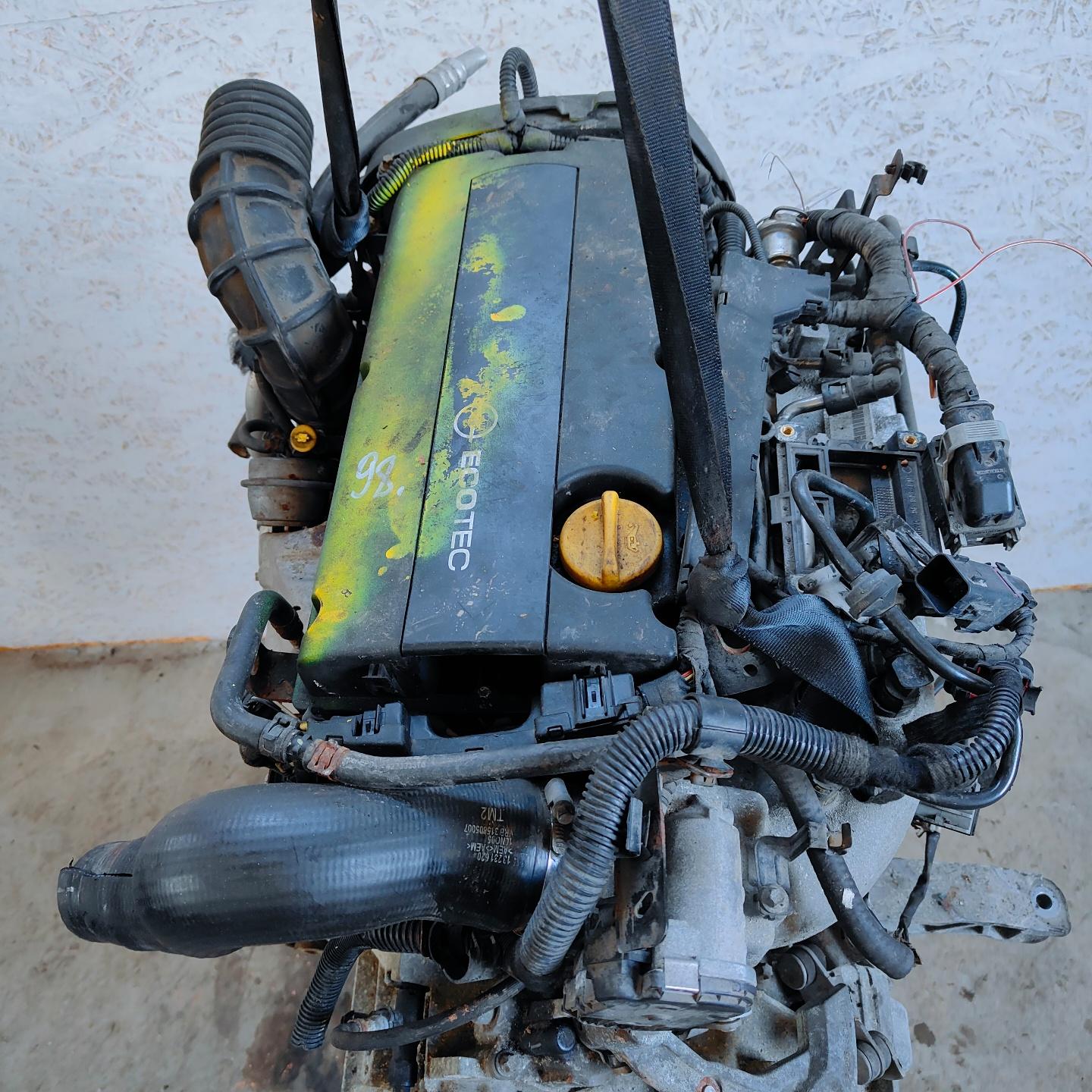 Двигатель Z16LET Opel Astra H 1.6 Бензин