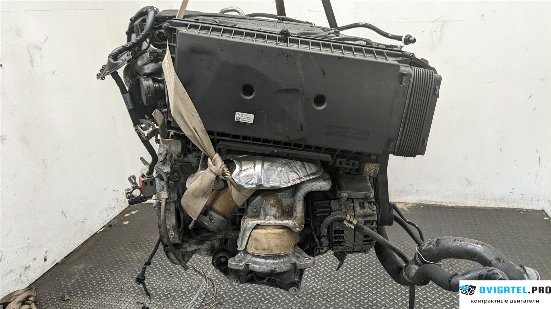 Двигатель Mercedes C W204 2007 - 2013 M276.957 3.5 л., Бензин, Инжектор, артикул 8139407