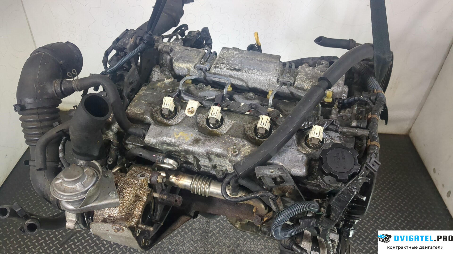 Двигатель Toyota RAV 4 2000 - 2005 1CDFTV 2 л., Дизель, Турбо, артикул 9073882