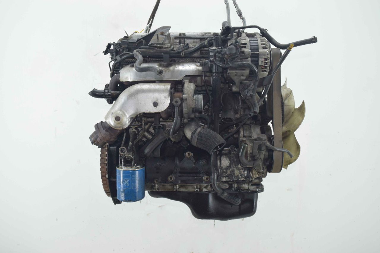 Двигатель D4CB Hyundai Santa FE 2 (CM) 2.5 Дизель