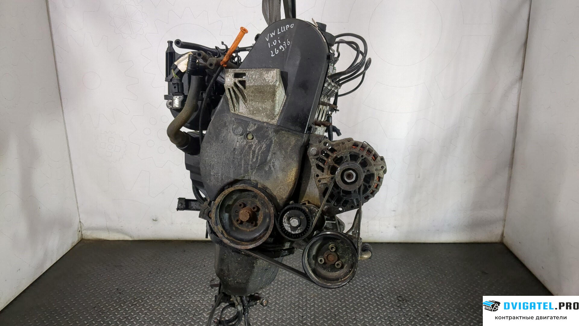 Двигатель Volkswagen Lupo AUC 1 л., Бензин, Инжектор, артикул 8982364