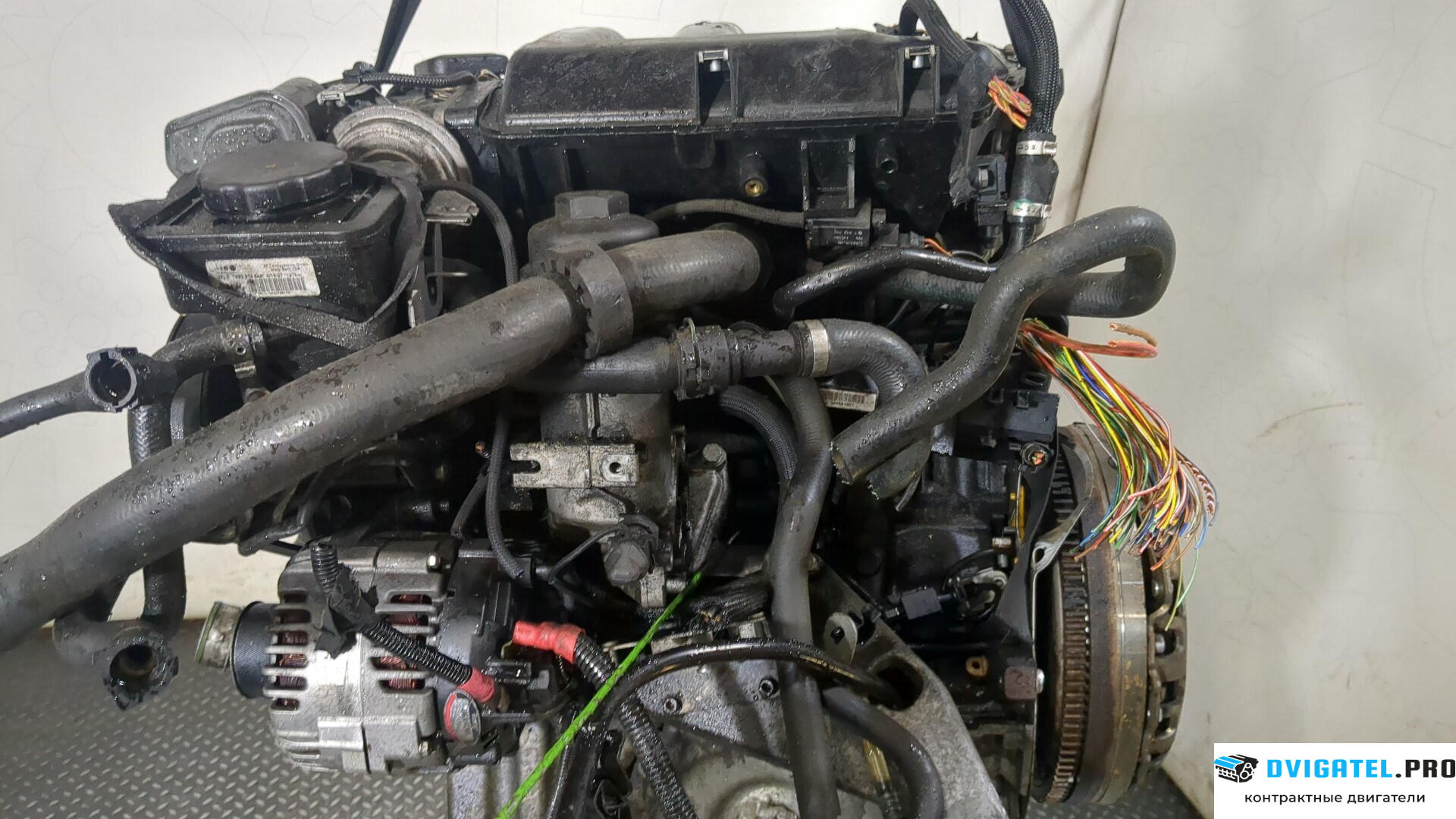 Двигатель BMW X3 E83 2004 - 2010 204D4 / M47N 2 л., Дизель, TDI, артикул 8741483