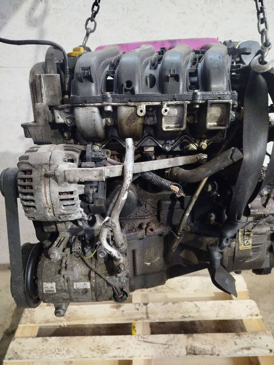 Двигатель K4M848 Renault Megane 3 1.6 Бензин