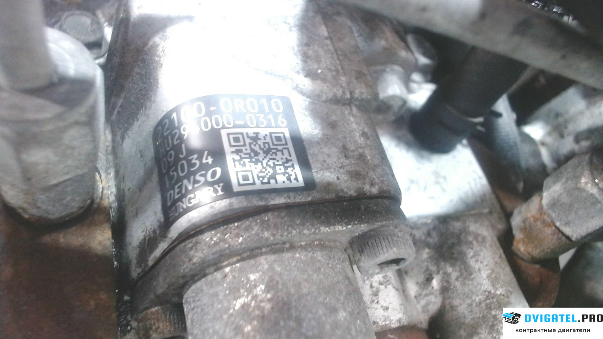Двигатель Toyota Avensis 2 2003 - 2008 1AD-FTV 2 л., Дизель, D-4D, артикул 6811025
