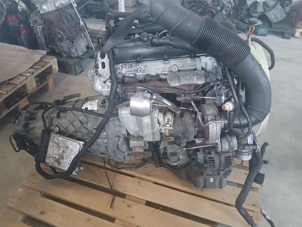Двигатель 651955 Mercedes-Benz Sprinter W906 2.2 Дизель