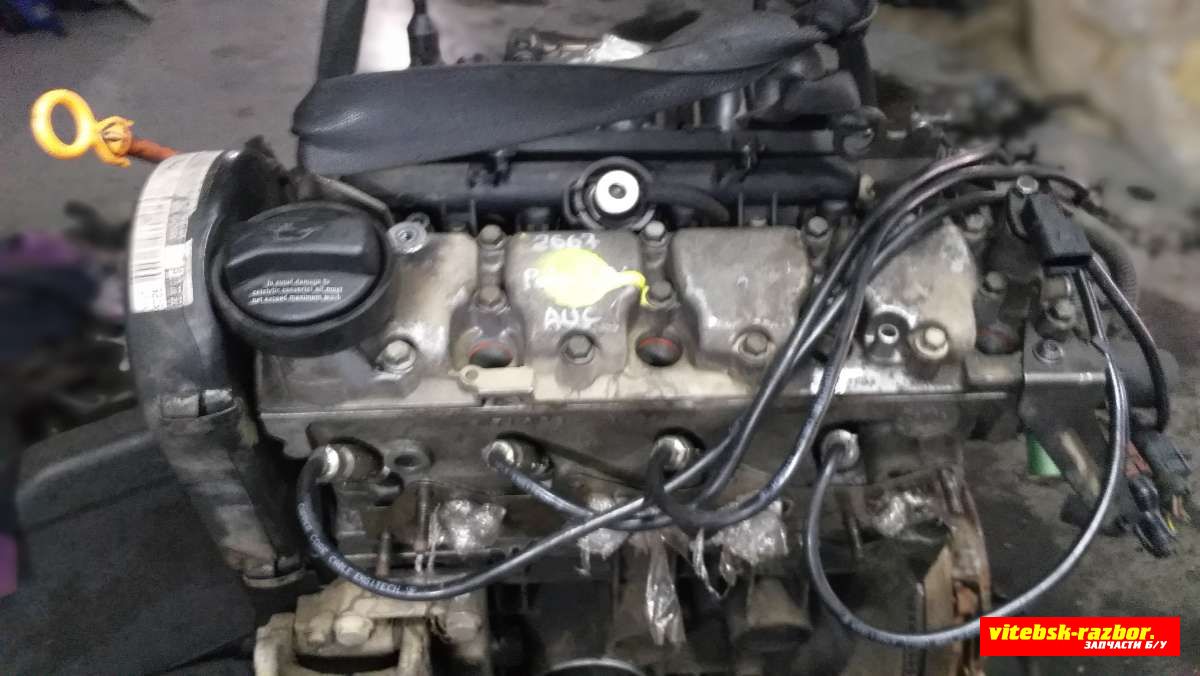 Двигатель AUC Volkswagen Polo 3 1.0 Бензин