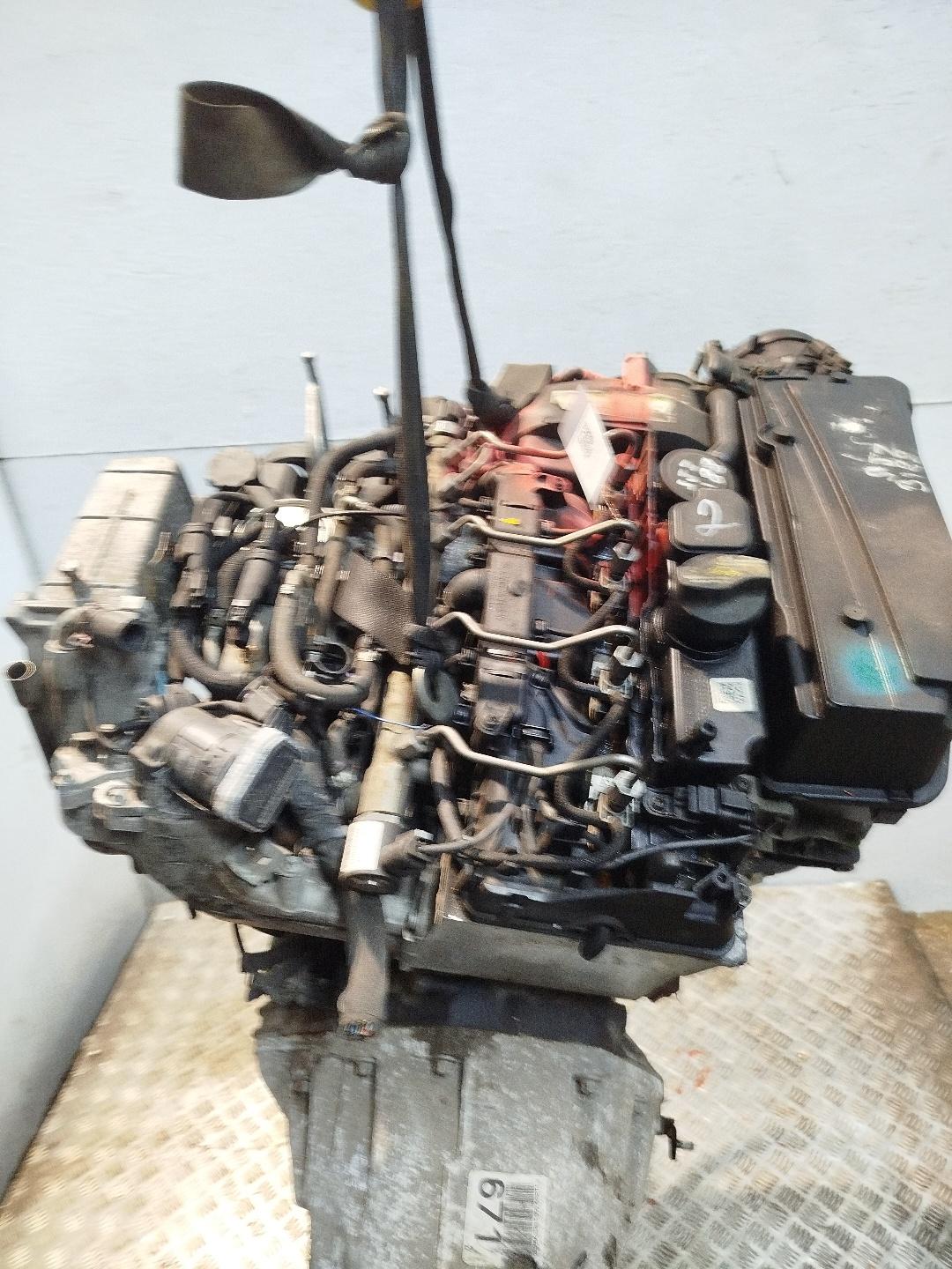 Двигатель 646811 Mercedes-Benz C W203 2.2 Дизель