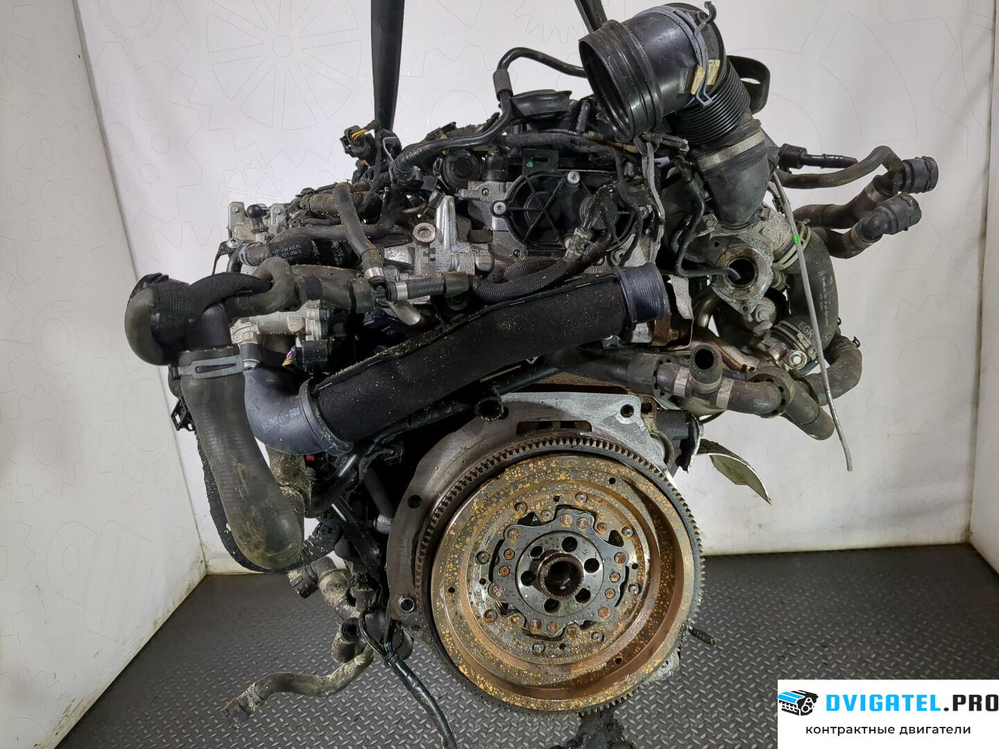 Двигатель Volkswagen Tiguan 2016 - 2020 DFGA 2 л., Дизель, TDI, артикул 8621541