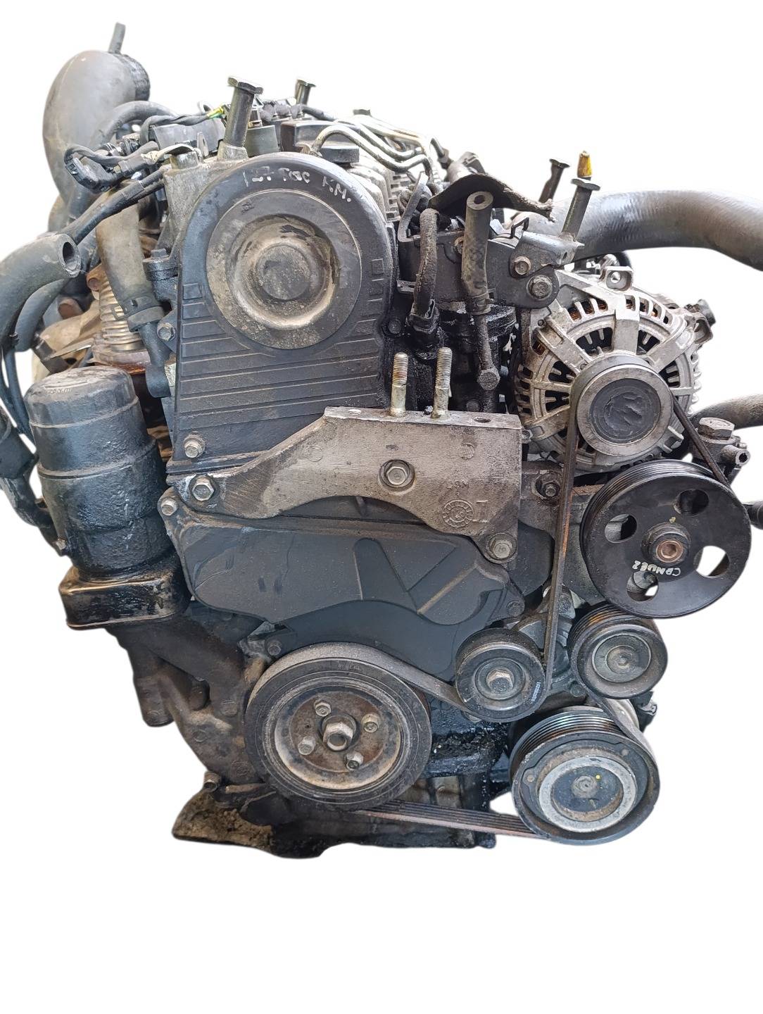 Двигатель D4EA Hyundai Tucson 1 2.0 Дизель