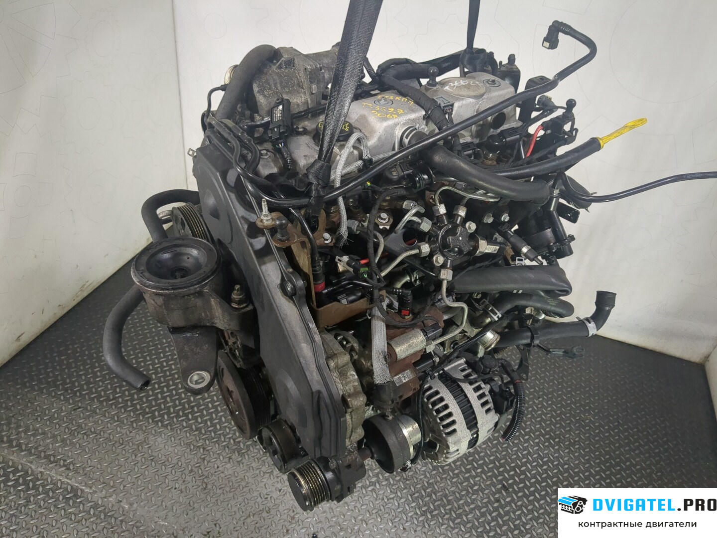 Двигатель Ford S-Max 2006 - 2010 QYWA 1.8 л., Дизель, TDCI, артикул 8629147