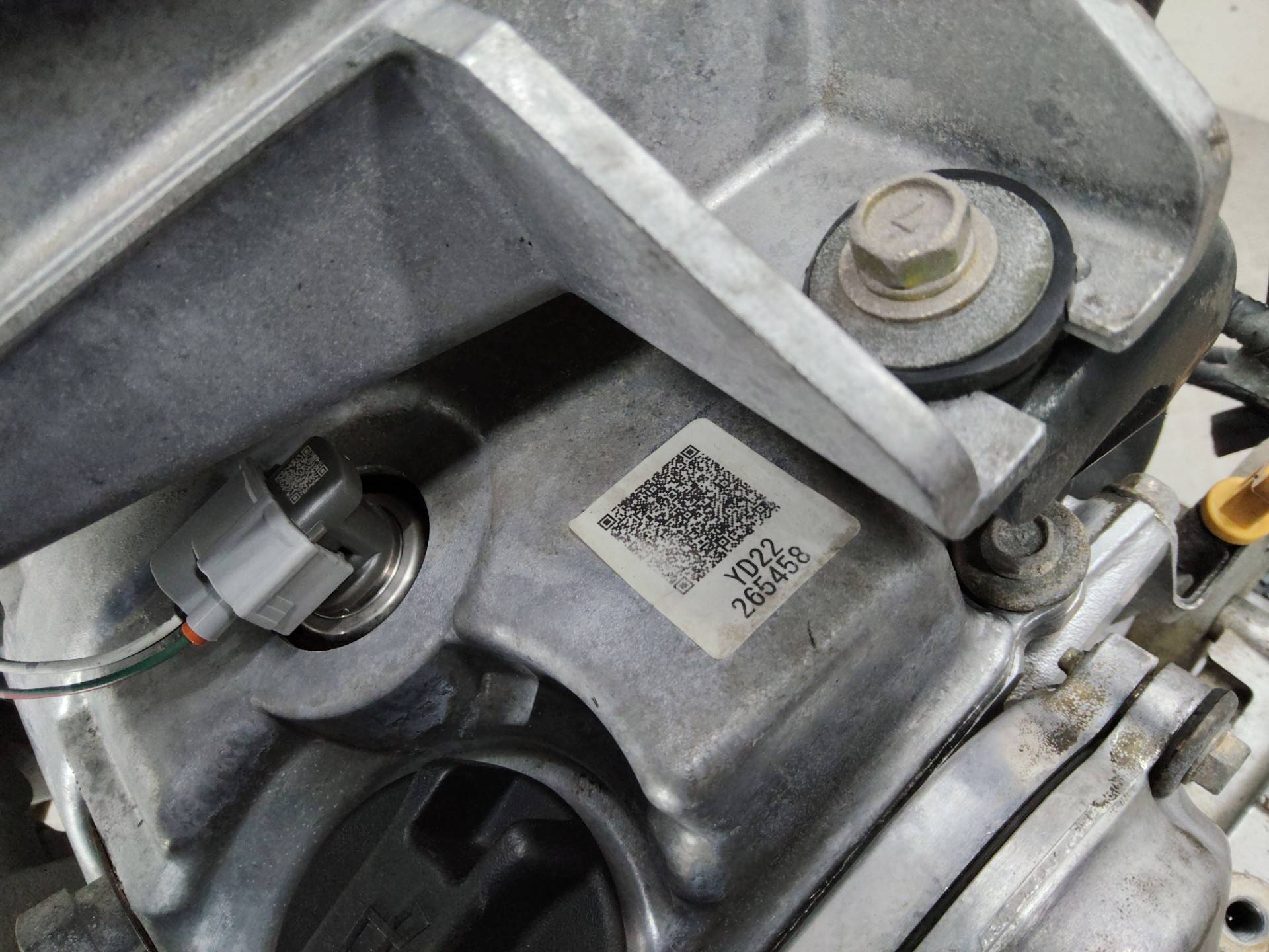 Двигатель YD22 Nissan X-Trail T30 2.2 Дизель