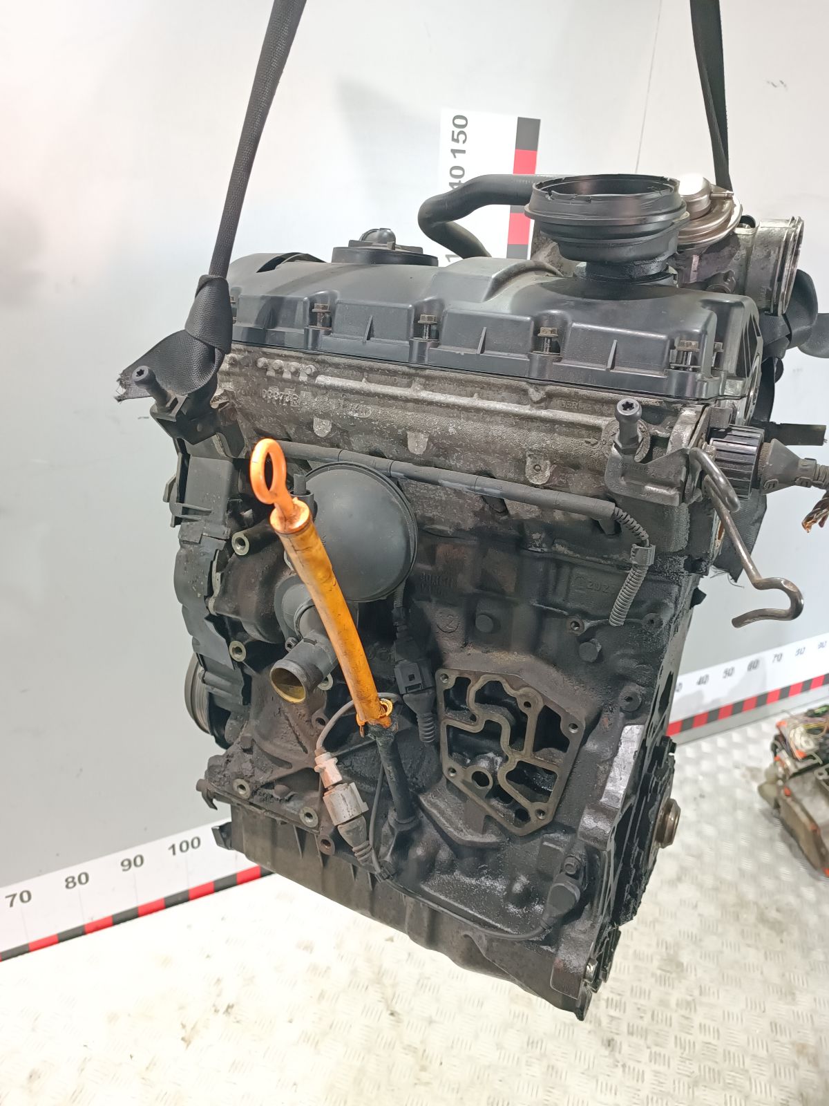 Двигатель AUY Volkswagen Sharan 1 restailing 1.9 Дизель