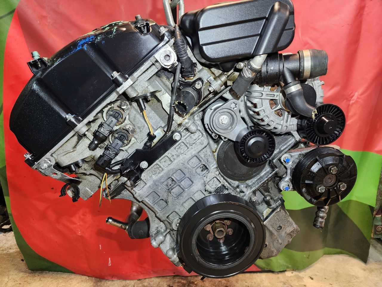 Двигатель N52B30 BMW 3 E90/E91/E92/E93 3.0 Бензин