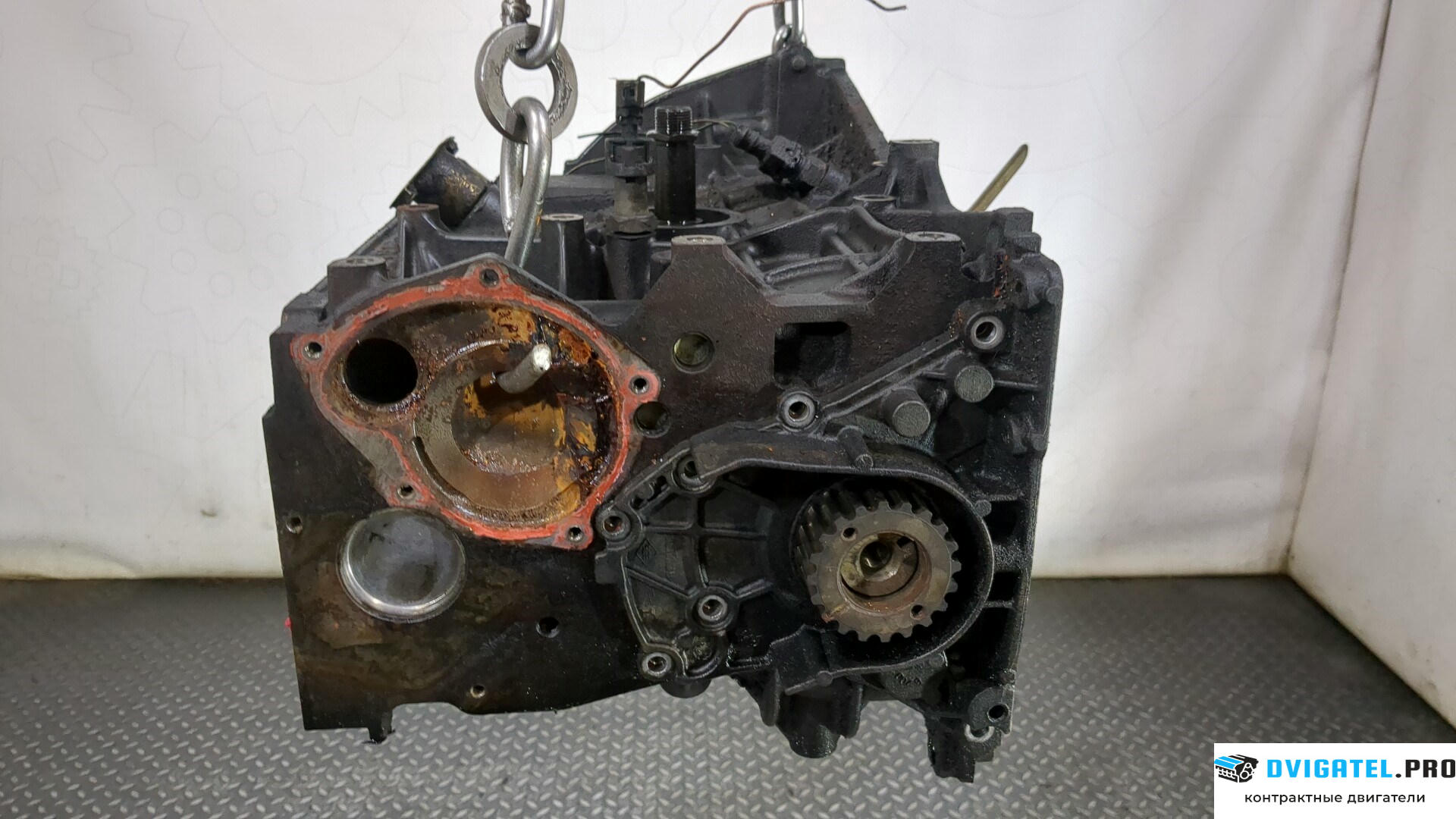 Шорт блок (Блок цилиндров) Opel Vivaro 2001 - 2014 F9Q 760 1.9 л., Дизель, DCI, артикул 9232718