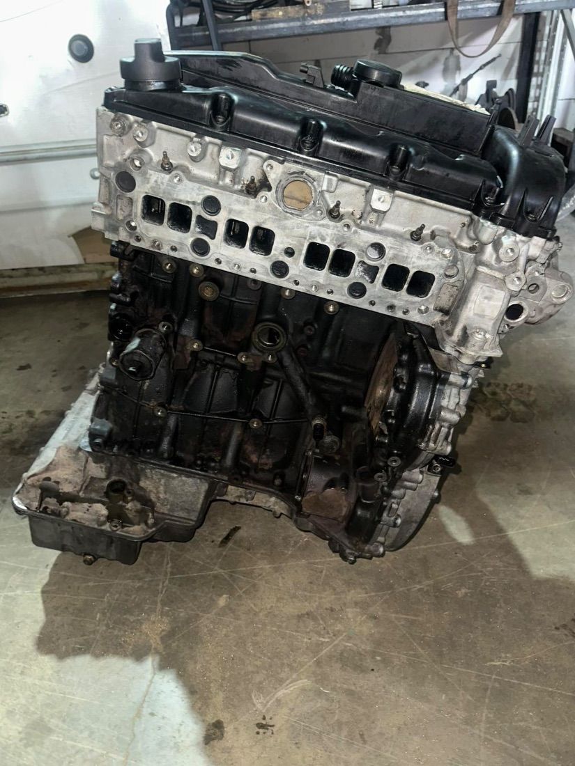 Двигатель 651955 Mercedes-Benz Sprinter W906 2.2 Дизель