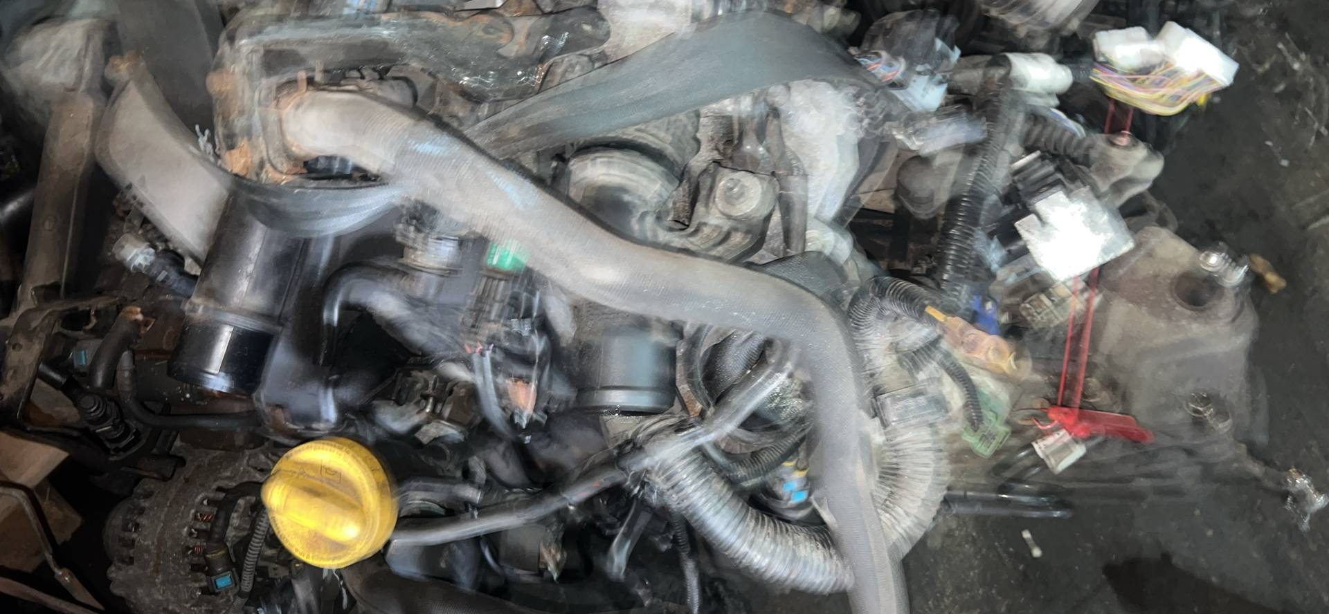 Двигатель K9KD430 Nissan Qashqai 1 1.5 Дизель