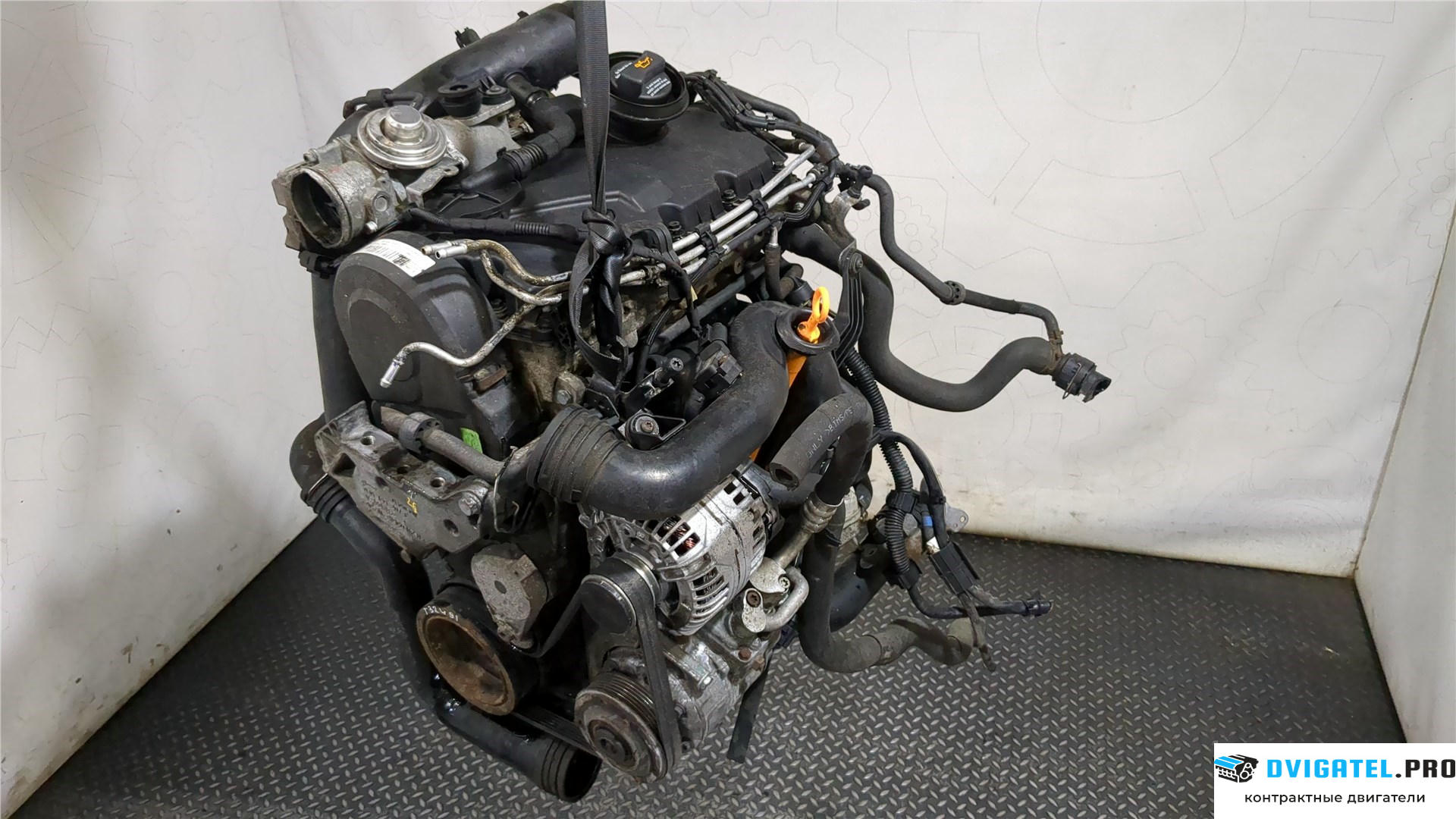 Двигатель Audi A3 8P 2004 - 2008 BKC 1.9 л., Дизель, TDI, артикул 8184121