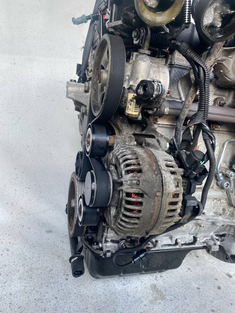 Двигатель 9HW Citroen Berlingo 1 restailing 1.6 Дизель