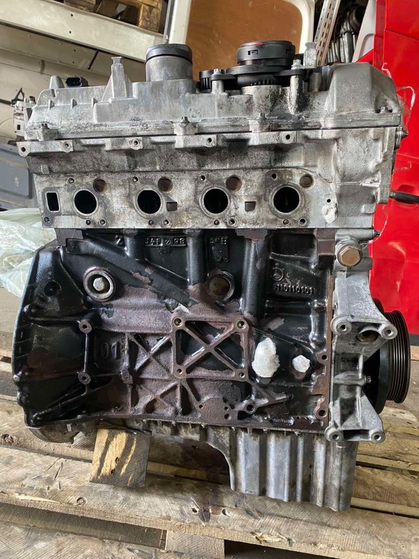 Двигатель 646982 Mercedes-Benz Vito W639 2.2 Дизель
