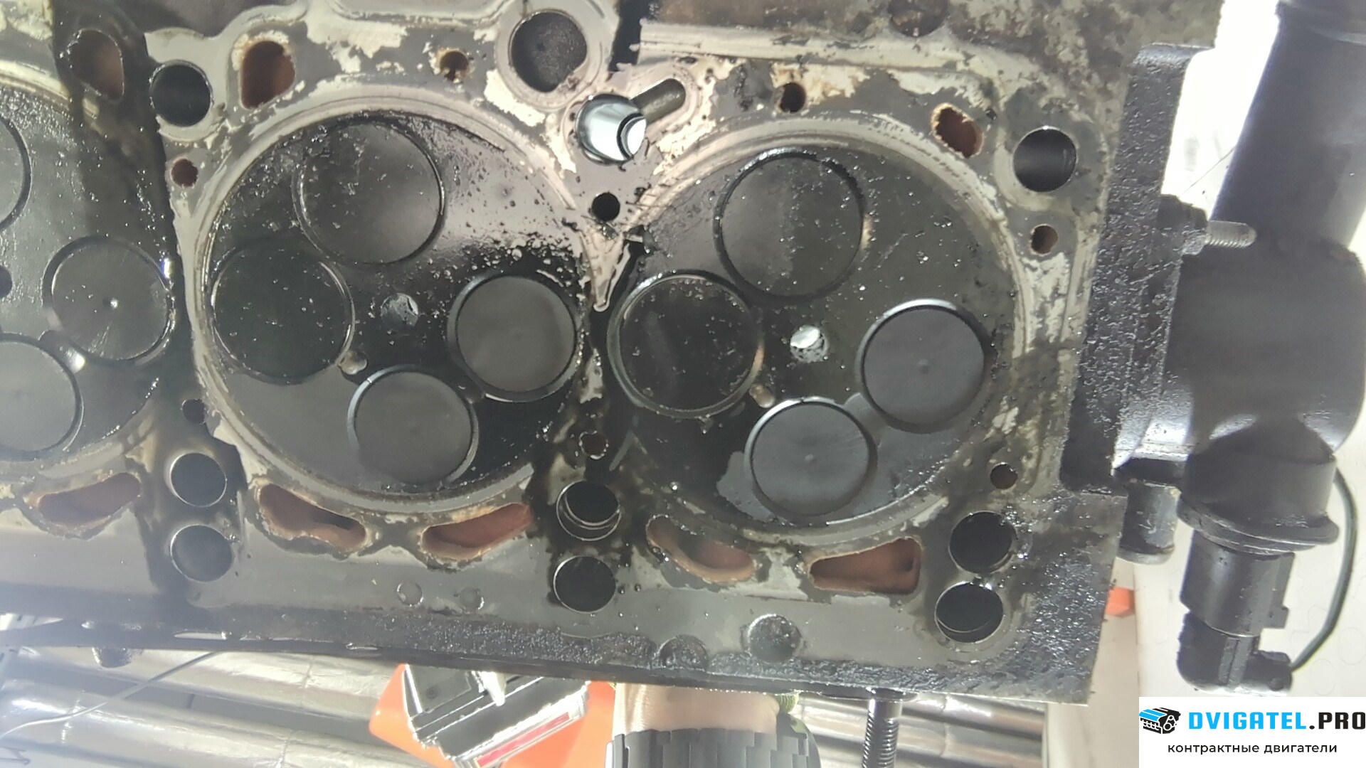 Головка блока цилиндров (ГБЦ) Mitsubishi Outlander XL 2006 - 2012 BSY 2 л., Дизель, Турбо, артикул 8953350