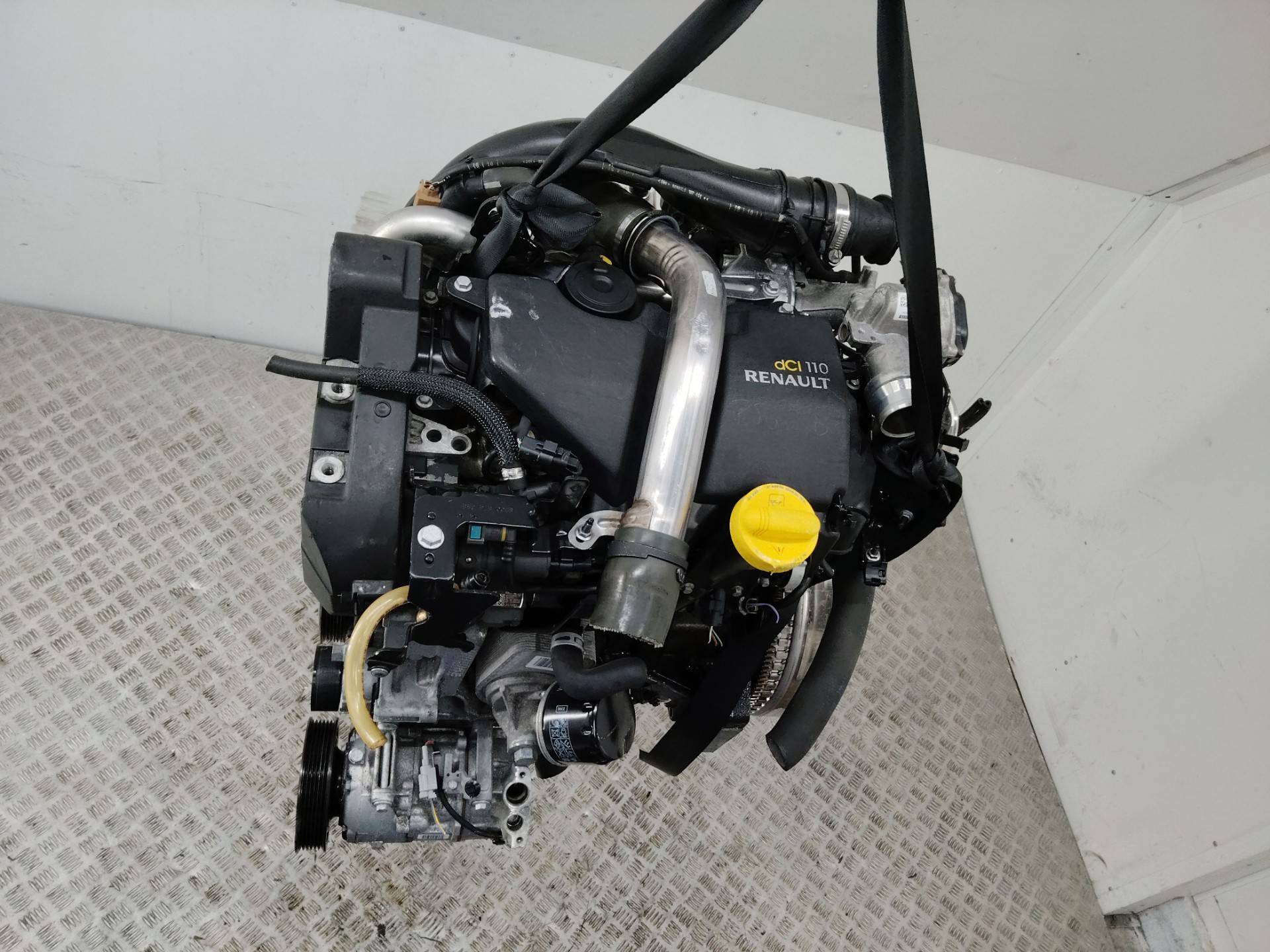 Двигатель K9KN837 Renault Megane 3 1.5 Дизель