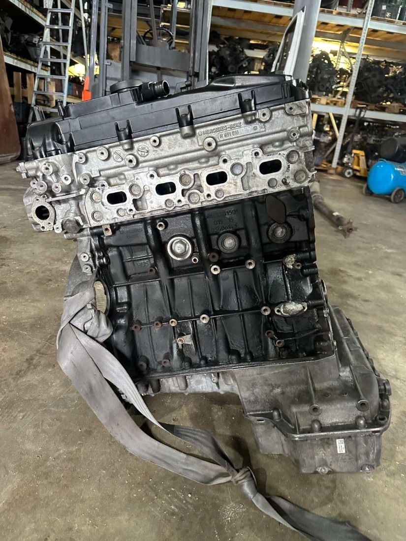 Двигатель 651955 Mercedes-Benz Sprinter W907 2.2 Дизель