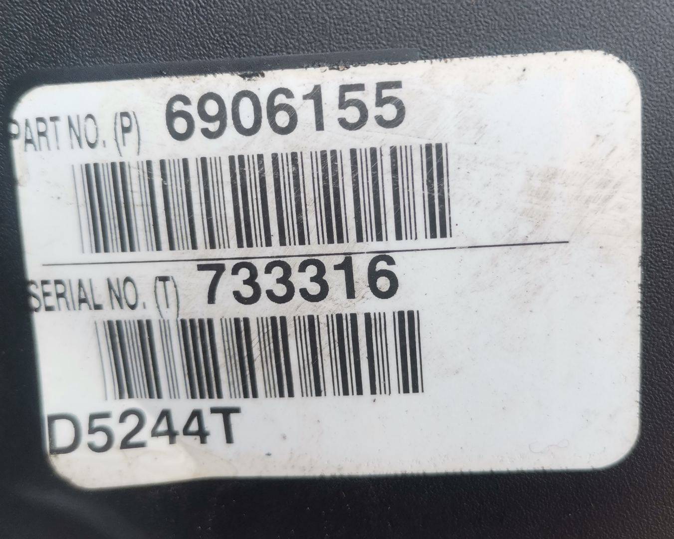 Двигатель D5244T Volvo C70 2 2.4 Дизель