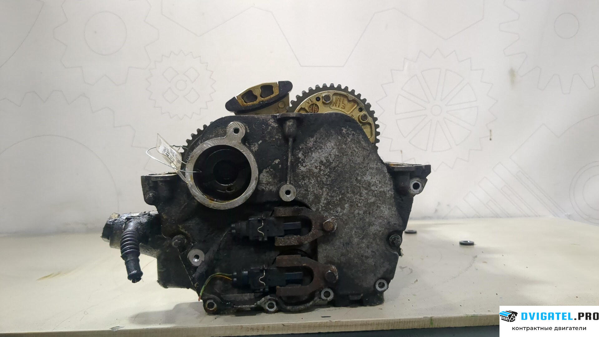 Головка блока цилиндров (ГБЦ) BMW X5 E53 2000 - 2007 N62 B44A 4.4 л., Бензин, Инжектор, артикул 8901883