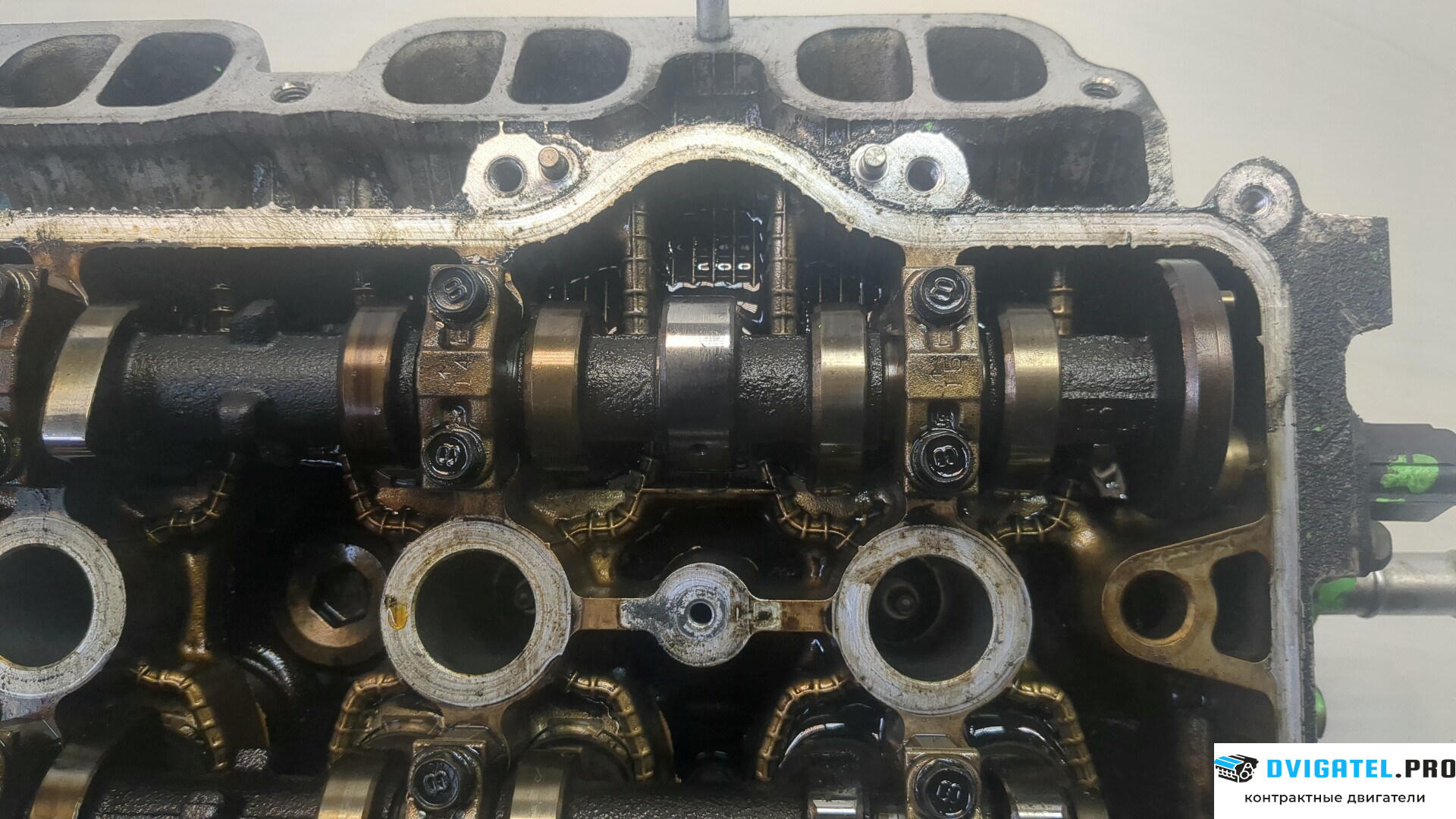 Головка блока цилиндров (ГБЦ) Toyota Avensis 2 2003 - 2008 1AZFSE 2 л., Бензин, Инжектор, артикул 8950752