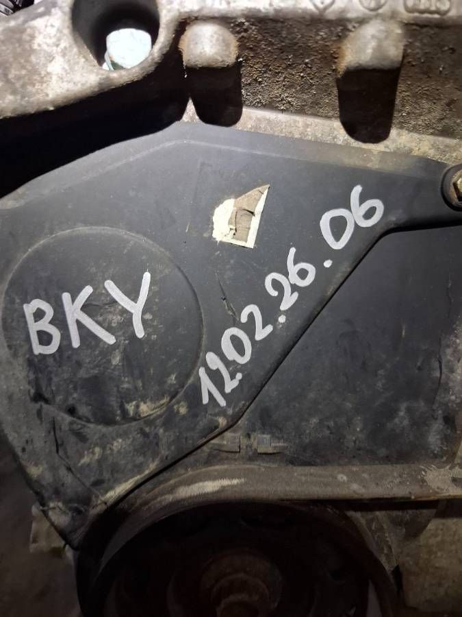 Двигатель BKY Volkswagen Polo 4 1.4 Бензин