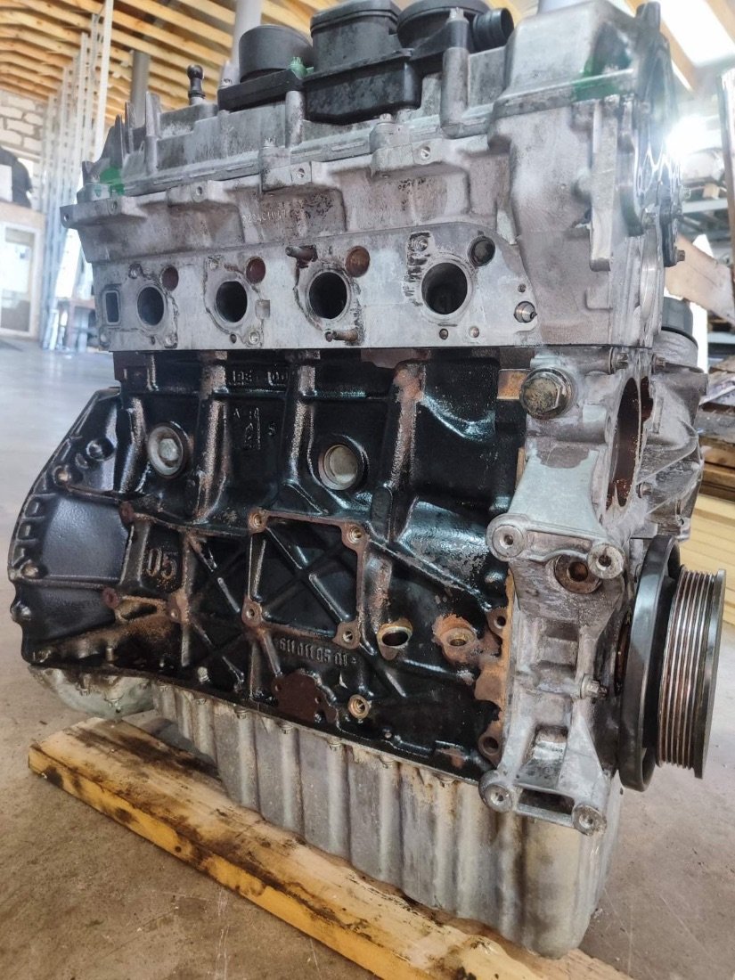 Двигатель 611981 Mercedes-Benz Sprinter W901-905 2.2 Дизель