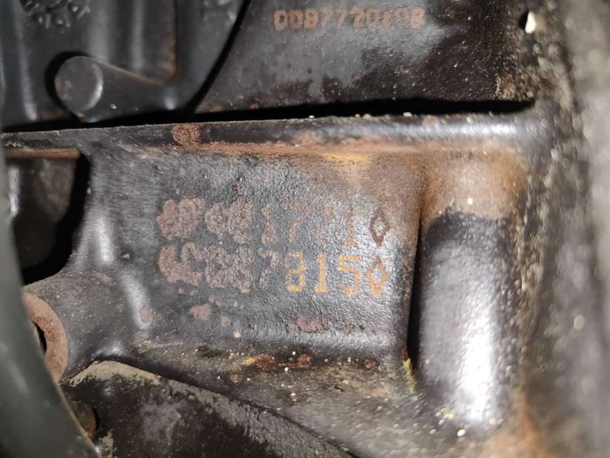 Двигатель F4R771 Renault Megane 2 2.0 Бензин