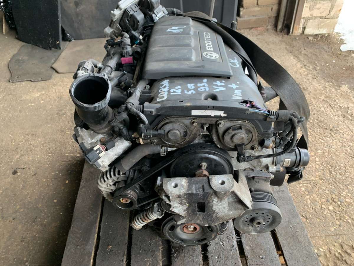 Двигатель A12XER Opel Corsa D 1.2 Бензин