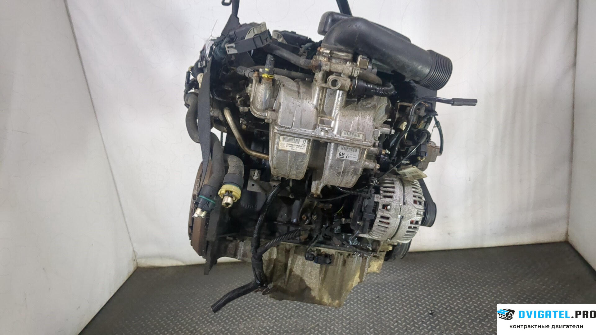 Двигатель Opel Astra H 2004 - 2010 Z16XEP 1.6 л., Бензин, Инжектор, артикул 8955921