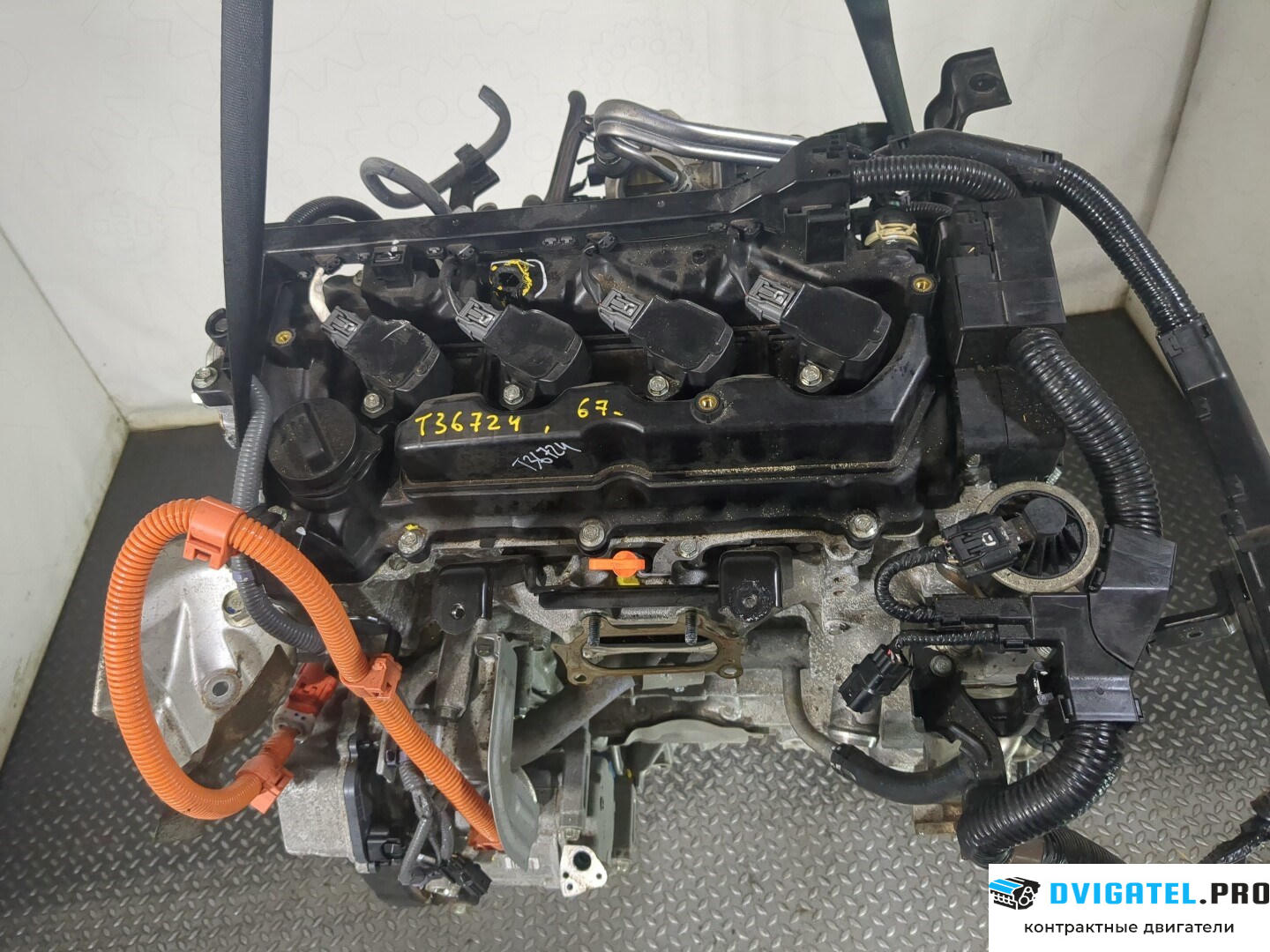 Двигатель Honda CR-V 2017 - н.в. LFB1 2 л., Гибридный, артикул 8627832