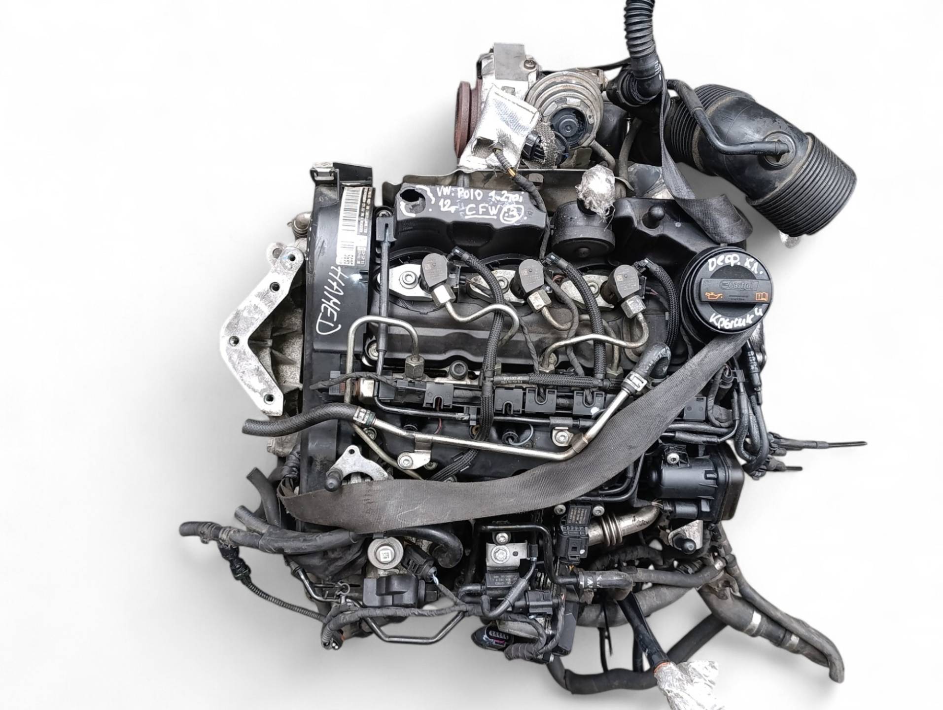 Двигатель CFW Volkswagen Polo 5 1.2 Дизель