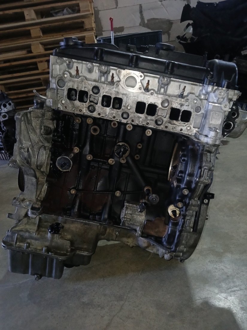 Двигатель 651955 Mercedes-Benz Sprinter W906 2.2 Дизель