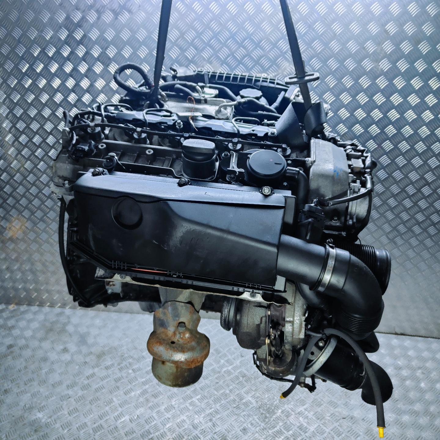 Двигатель 612967 Mercedes-Benz CLK W209 2.7 Дизель