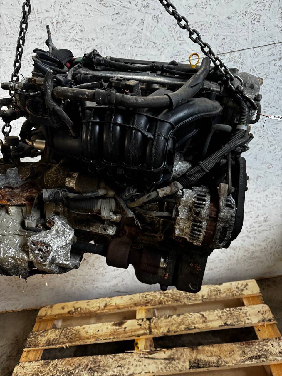 Двигатель M15 Suzuki Swift 3 1.5 Бензин