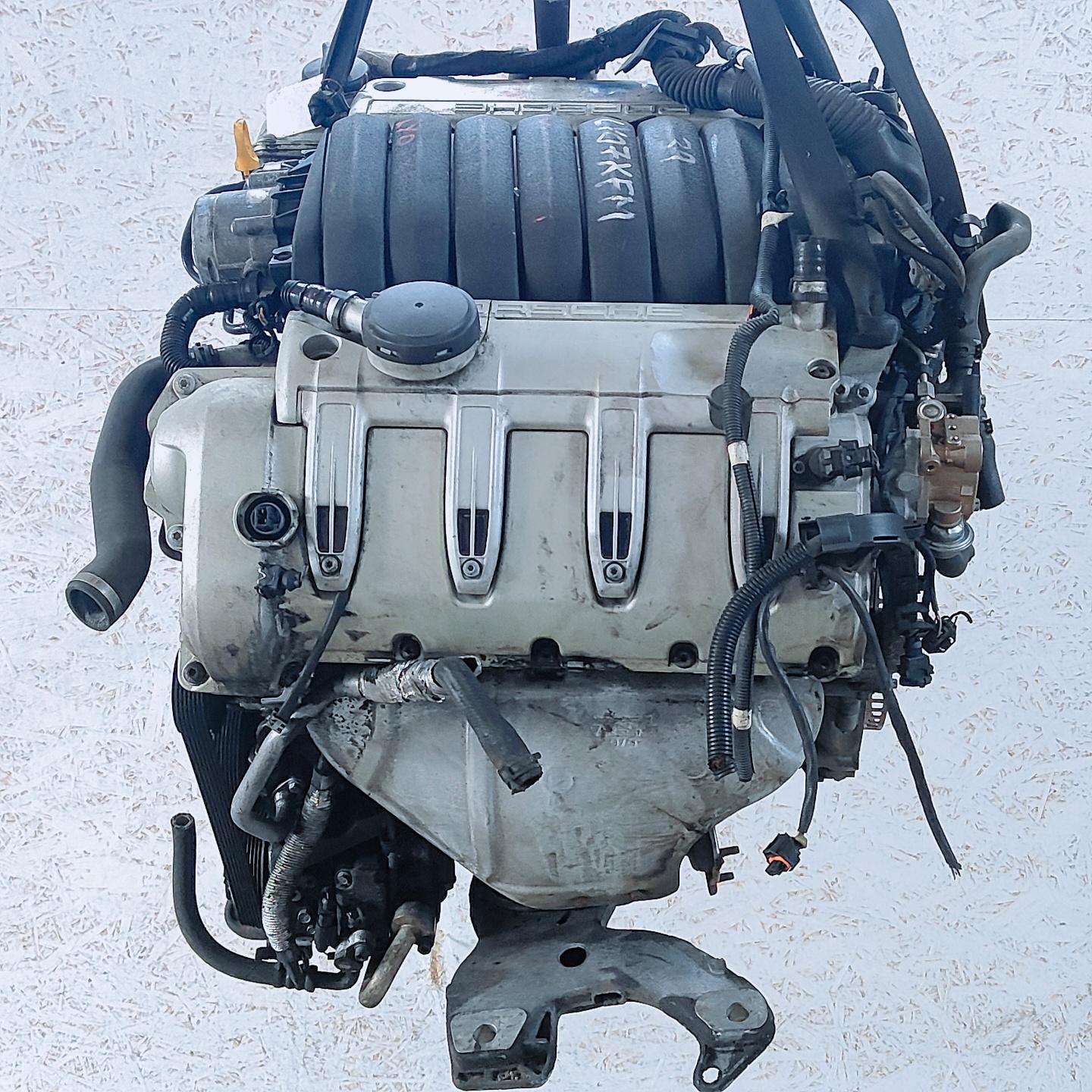 Двигатель M48.01 Porsche Cayenne 957 4.8 Бензин