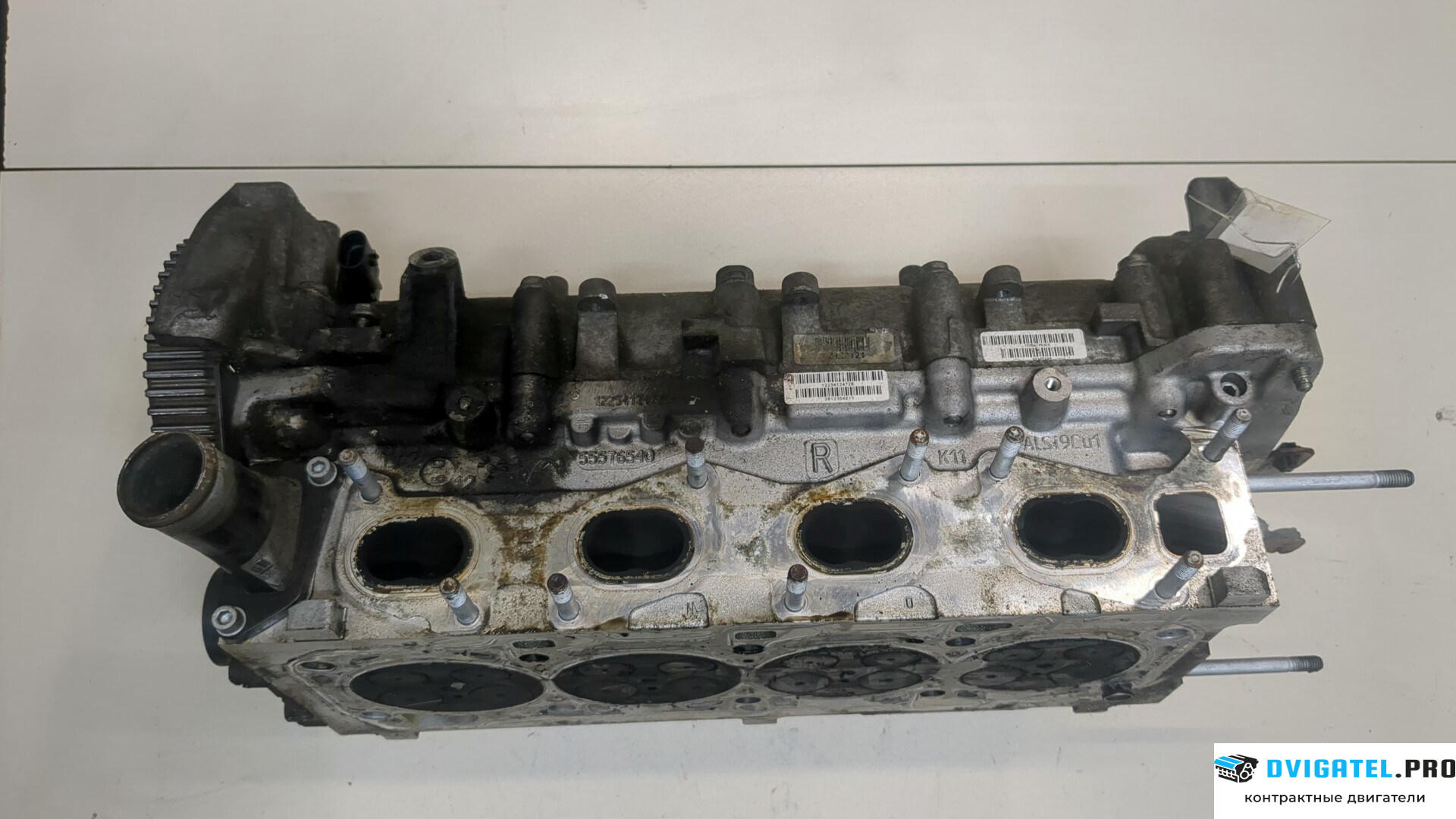Головка блока цилиндров (ГБЦ) Opel Insignia 2008 - 2013 A20DTH 2 л., Дизель, CDTI, артикул 9254056