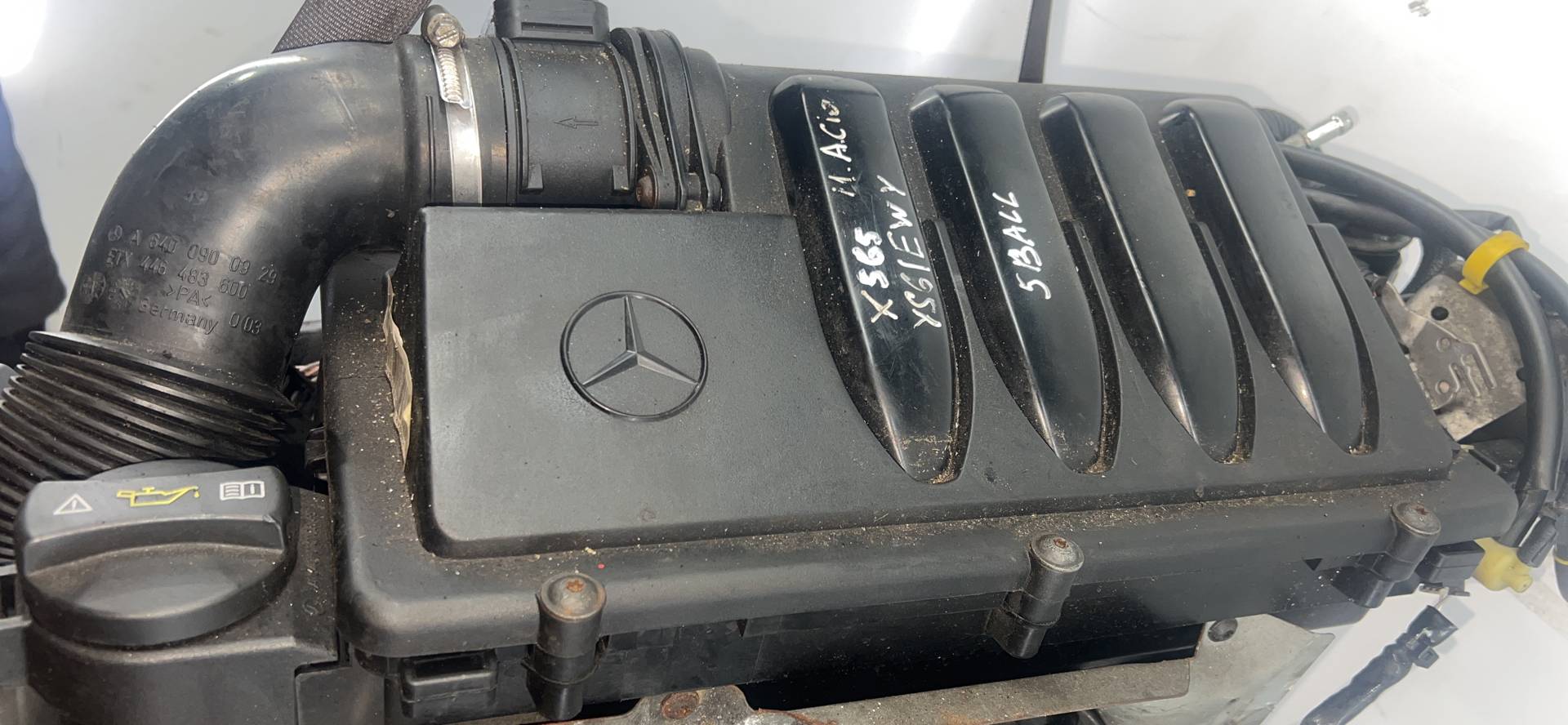 Двигатель OM640940 Mercedes-Benz B W245 2.0 Дизель